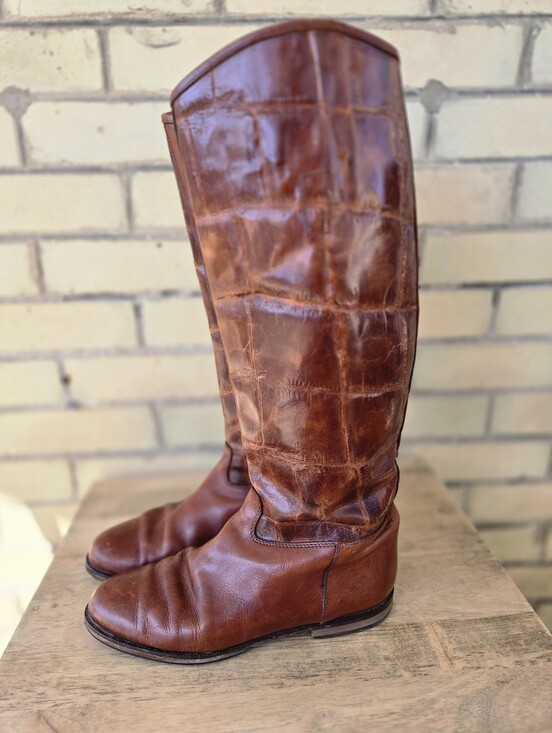 Vintage Shoes - Vintage Riding Boots